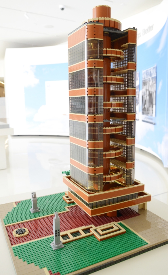 Lego Research Tower